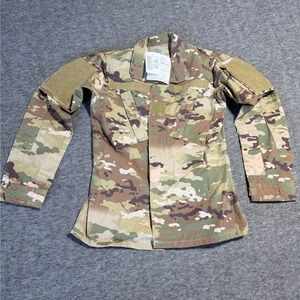 New Womens OCP Multicam ACU Combat Uniform Coat Jacket 30-Regular Insect Shield